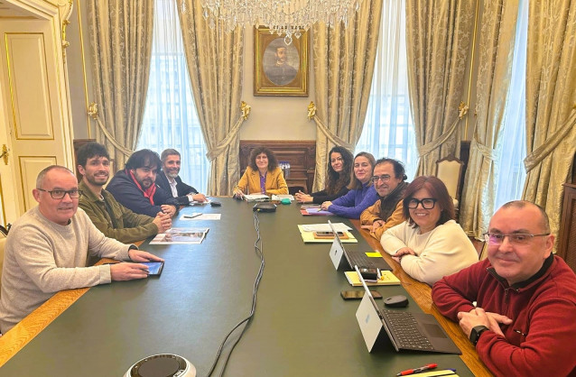 Junta de gobierno local del Ayuntamiento de Santiago.