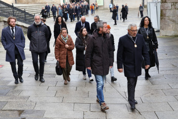 Misa en la Catedral de Lugo por Paula Alvarellos