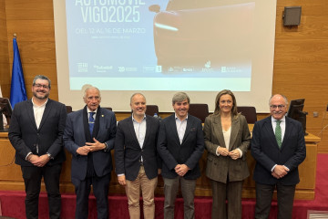 Presentación del Salón del Automóvil de Vigo.