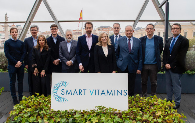 Smart Vitamins con socios inversores