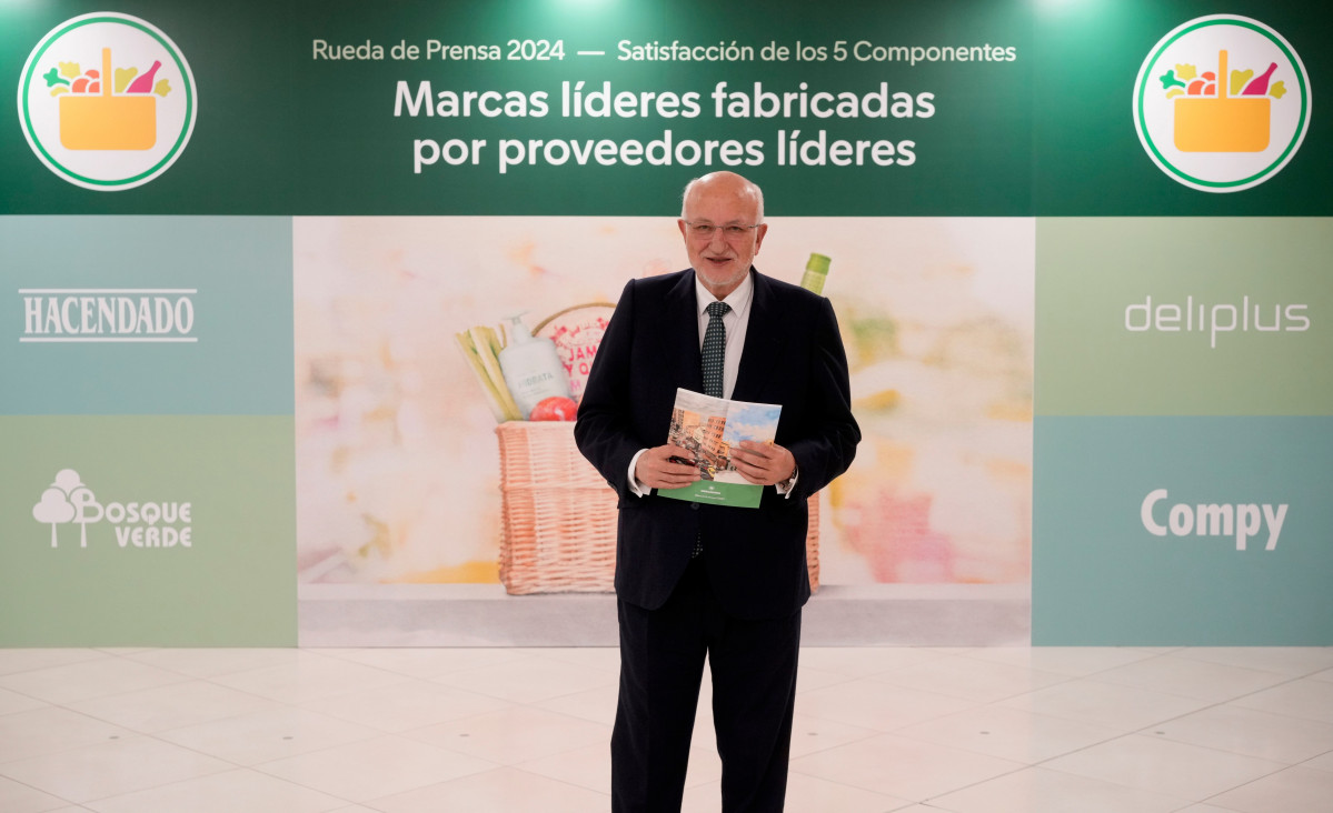 Juan Roig, presidente de Mercadona