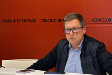 José Ramón de la Fuente, concejal del PP de Santiago.