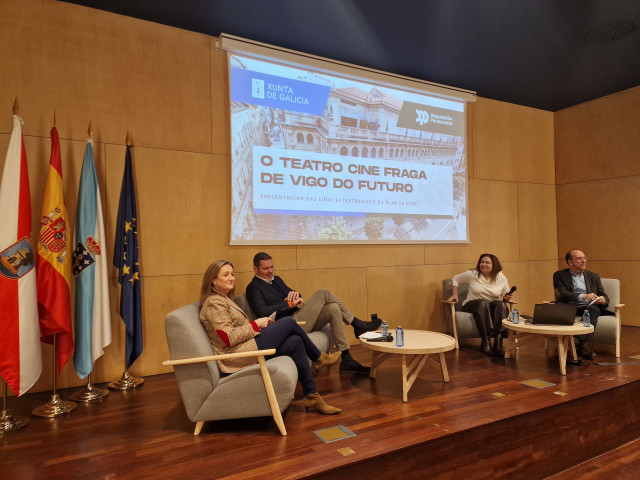 Xunta y Diputación esperan licitar la obra del Cine Fraga de Vigo 