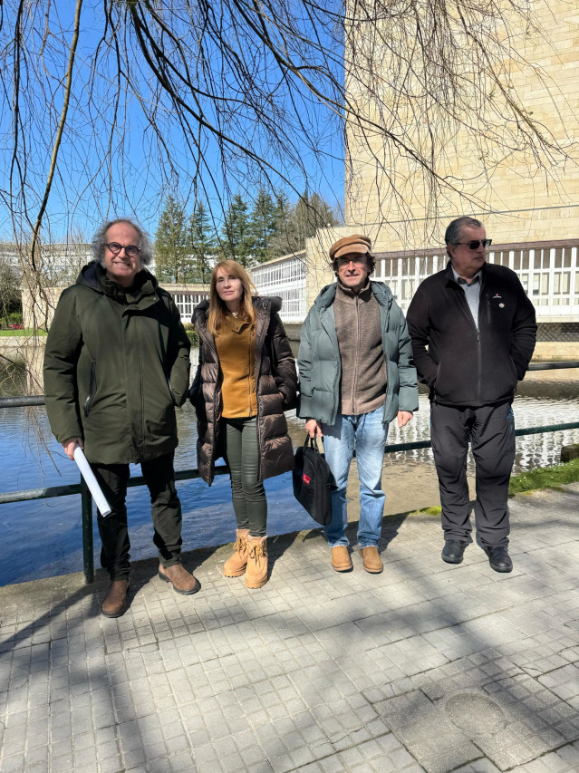 El barrio de Pontepedriña será el punto central del proyecto de naturalización de Santiago 'Entre Sar e Sarela'