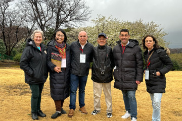 Luis López encabeza la delegación en Oshima.