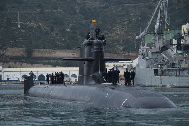 Submarino S-81 'Isacc Peral'