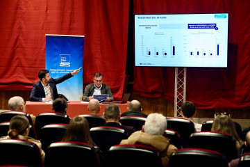 Presentación del informe de Cobre San Rafael.