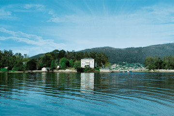 Archivo - Isla de San Simón, Redondela (Pontevedra).