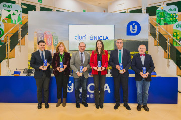 Presentación de la nueva leche de Clun.