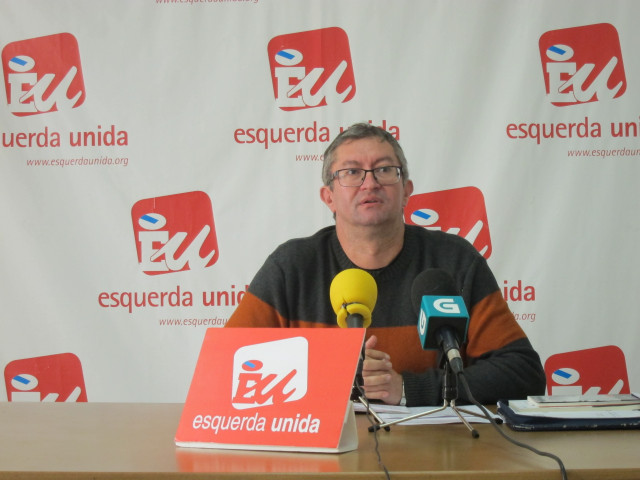 Archivo - El miembro de la dirección de Esquerda Unida, Xabier Ron