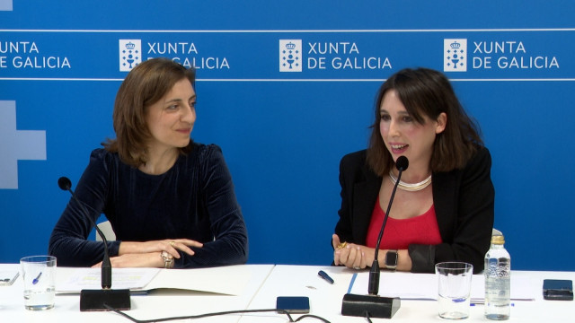 Angeles Vázquez y María Jesús Lorenzana