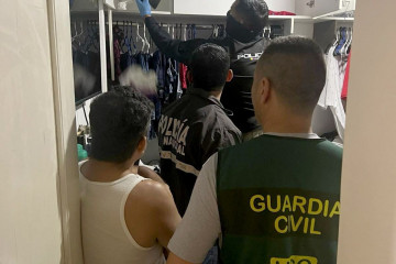 Intervienen 73 toneladas de cocaína en Ecuador de una organización que la enviaba por mar a España y otros países, en un operativo internacional de Guardia Civil