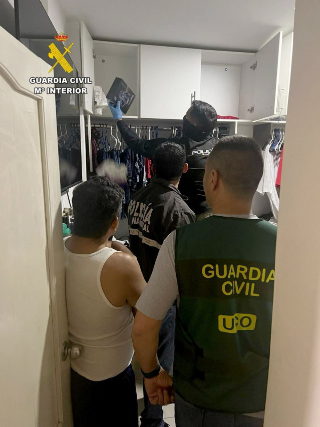 Intervienen 73 toneladas de cocaína en Ecuador de una organización que la enviaba por mar a España y otros países, en un operativo internacional de Guardia Civil