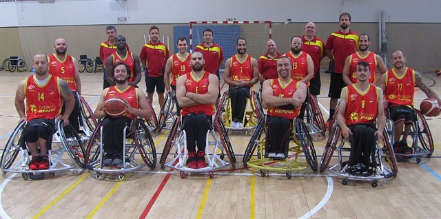 Históricas semifinais para o basket en cadeira de rodas