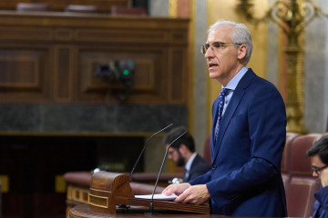 El diputado nacional por la provincia de Lugo y portavoz de Industria del Partido Popular en el Congreso, Francisco Conde.