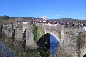 Manifestación contra Altri en Pontevea Teo este domingo