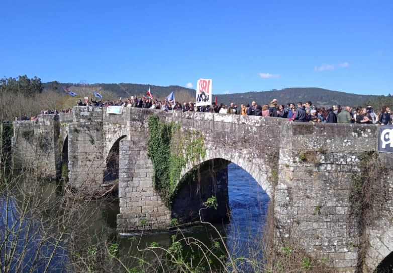 Manifestaciu00f3n contra Altri en Pontevea Teo este domingo