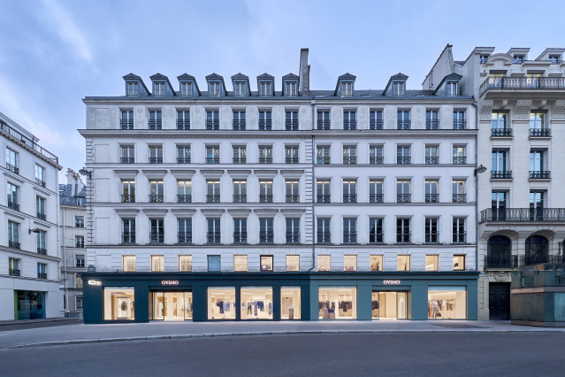 Flagship Store En Paris de Oysho.