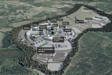 Archivo - Infografía del proyecto de fábrica de Altri