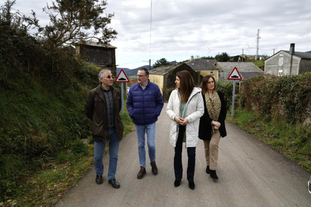 Medio Rural destina más de 400.000 euros a mejorar infraestructuras en Riotorto y Mondoñedo (Lugo).