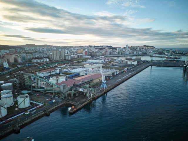 Puerto de A Coruña