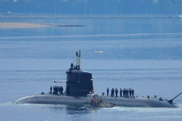 Imagen del submarino 'Isaac Peral'.