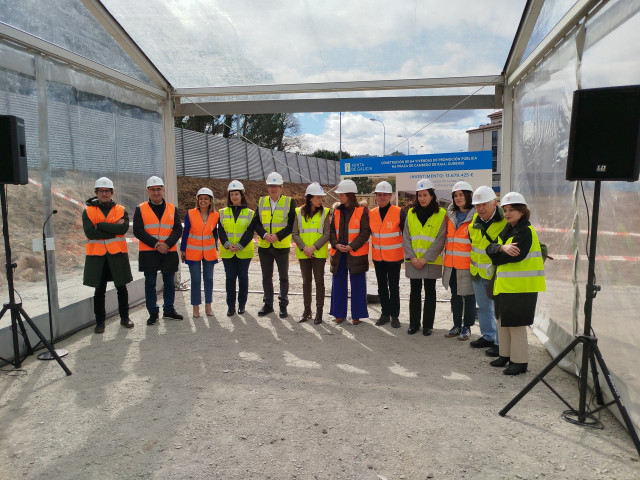 Comienzan las obras de 64 viviendas de promoción pública en plaza de Cambedo da Raia de Ourense