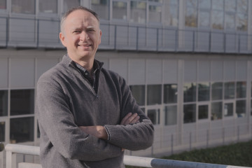 El investigador Diego Peña, nuevo director científico del Centro Singular de Investigación en Química Biolóxica e Materiais Moleculares (CiQUS) de Santiago.