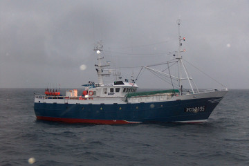 Archivo - Barco pesquero