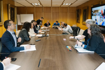 Reunión de seguimiento del acuerdo de viabilidad de Alcoa en A Mariña de Lugo