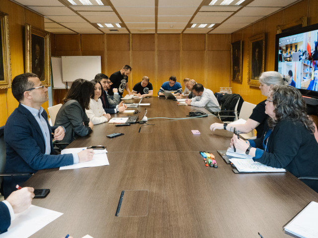 Reunión de seguimiento del acuerdo de viabilidad de Alcoa en A Mariña de Lugo