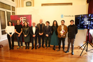 El concejal de Cultura y Turismo, Gonzalo Castro, en la presentación del certamen