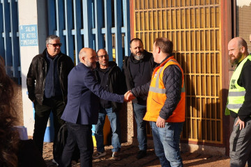 Reunión del BNG con el comité de Alcoa