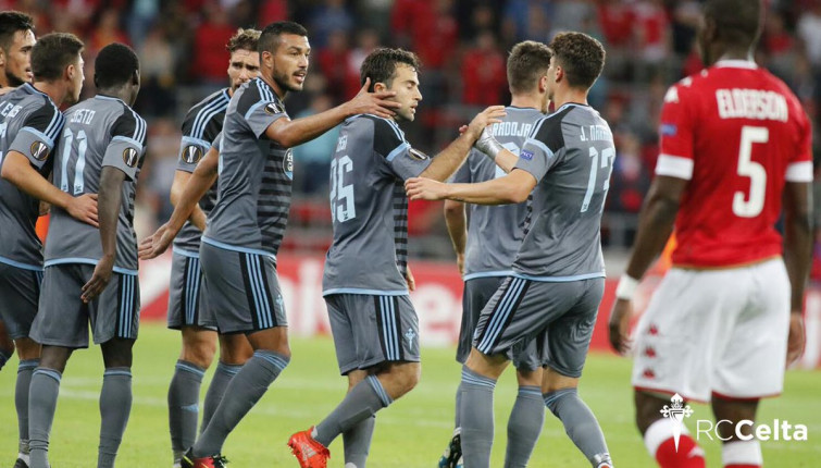 ​El Celta consigue un punto en su regreso a Europa