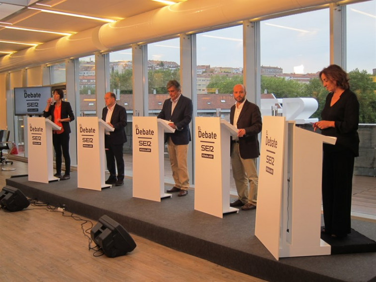 Feijóo, o gran ausente no segundo debate electoral