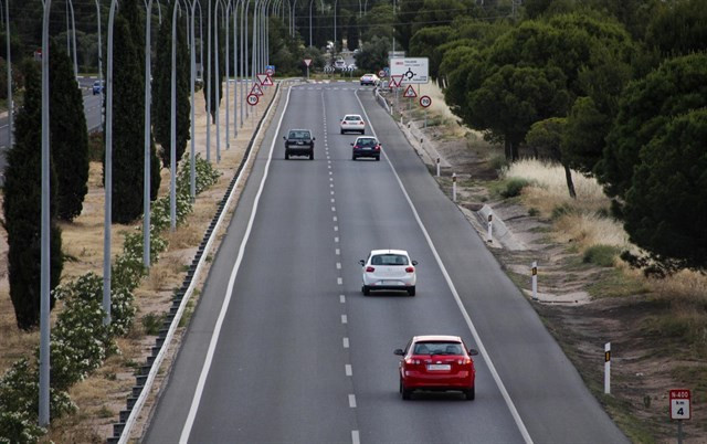 Un bebé dun mes falece nun accidente de tráfico na estrada de Pantón