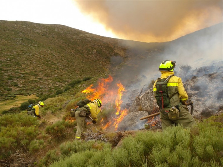 ​Los trabajadores anti incendios fijos discontinuos se reincorporan a partir del 1 de marzo