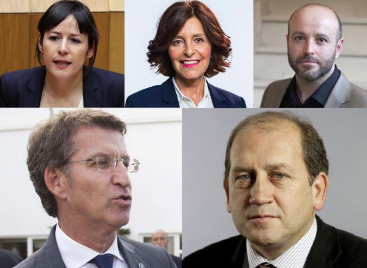 Así pasan a xornada de reflexión os principais candidatos