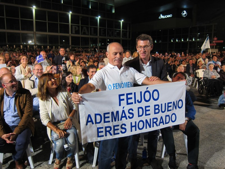 Feijóo saca partido do medo ao cambio: 