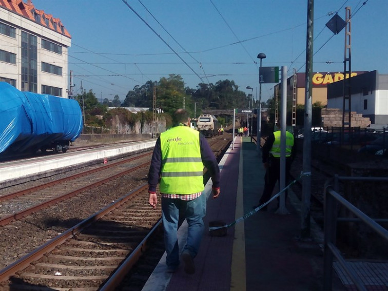 Confirman que el freno del tren de O Porriño funcionaba y no había 