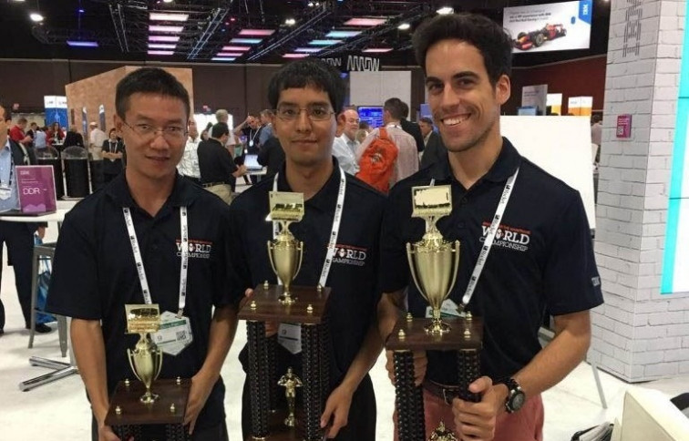 ​Un alumno de la UDC, ganador mundial del 'Master the Mainframe' de IBM