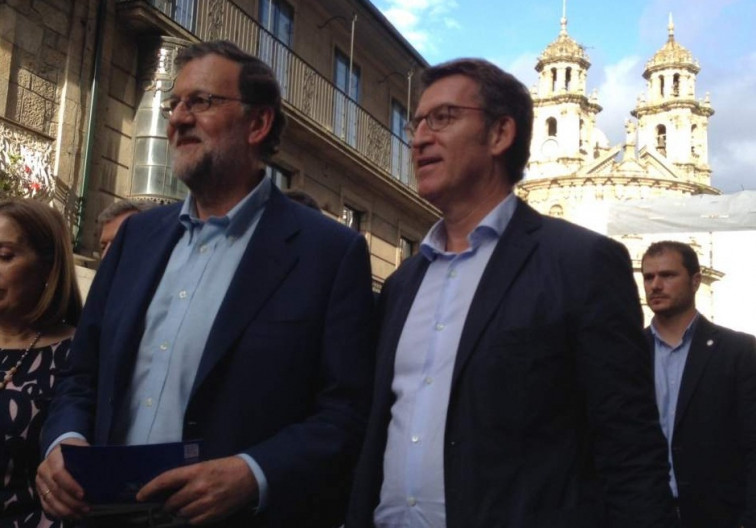 Galicia salva a Rajoy e…