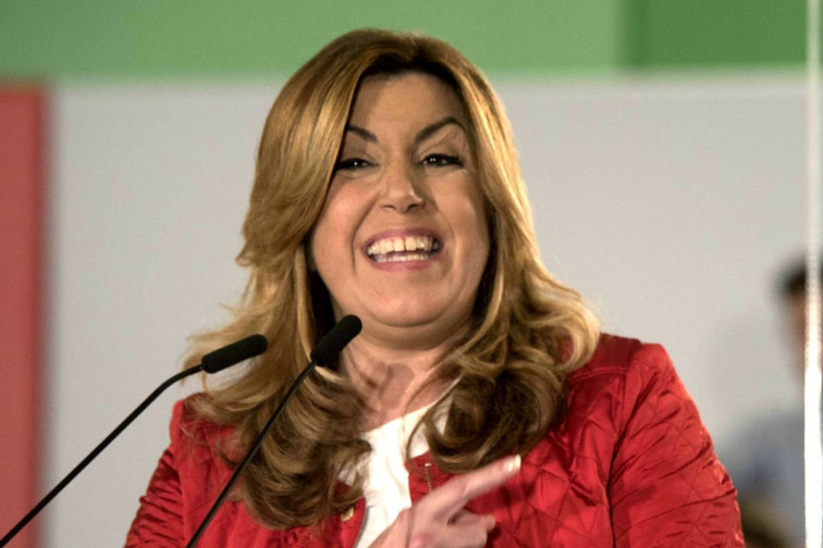 Susana Díaz rechaza el 'congreso express' de Sánchez y abre la puerta a dirigir el partido