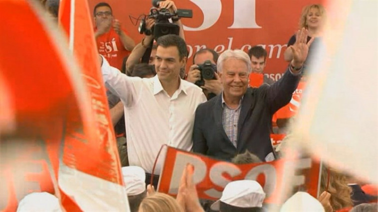 Felipe González vuelve a la carga contra Sánchez: 