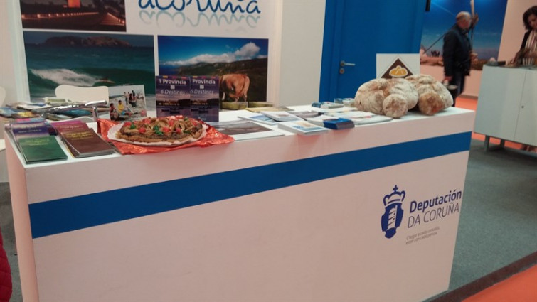 ​A Deputación da Coruña promocionará produtos gastronómicos galegos en Londres