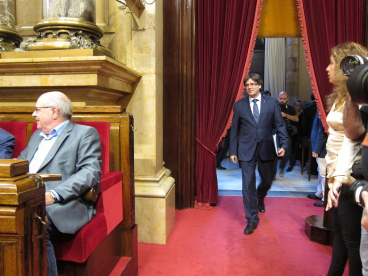 Puigdemont convocará un referéndum en Cataluña en otoño de 2017