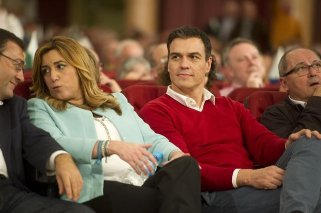 ​Susana Díaz Supera por 5.000 avales a Pedro Sánchez