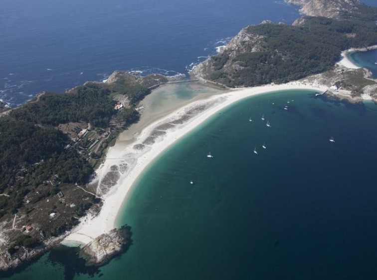 O Parque Nacional das Illas Atlánticas, no 'top 100' de destinos sustentables do mundo