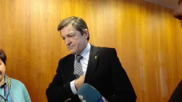 El presidente de Asturias, candidato para presidir la comisión gestora del PSOE