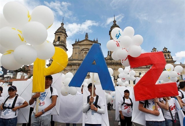 Santos, al recibir el Nobel de la Paz: 